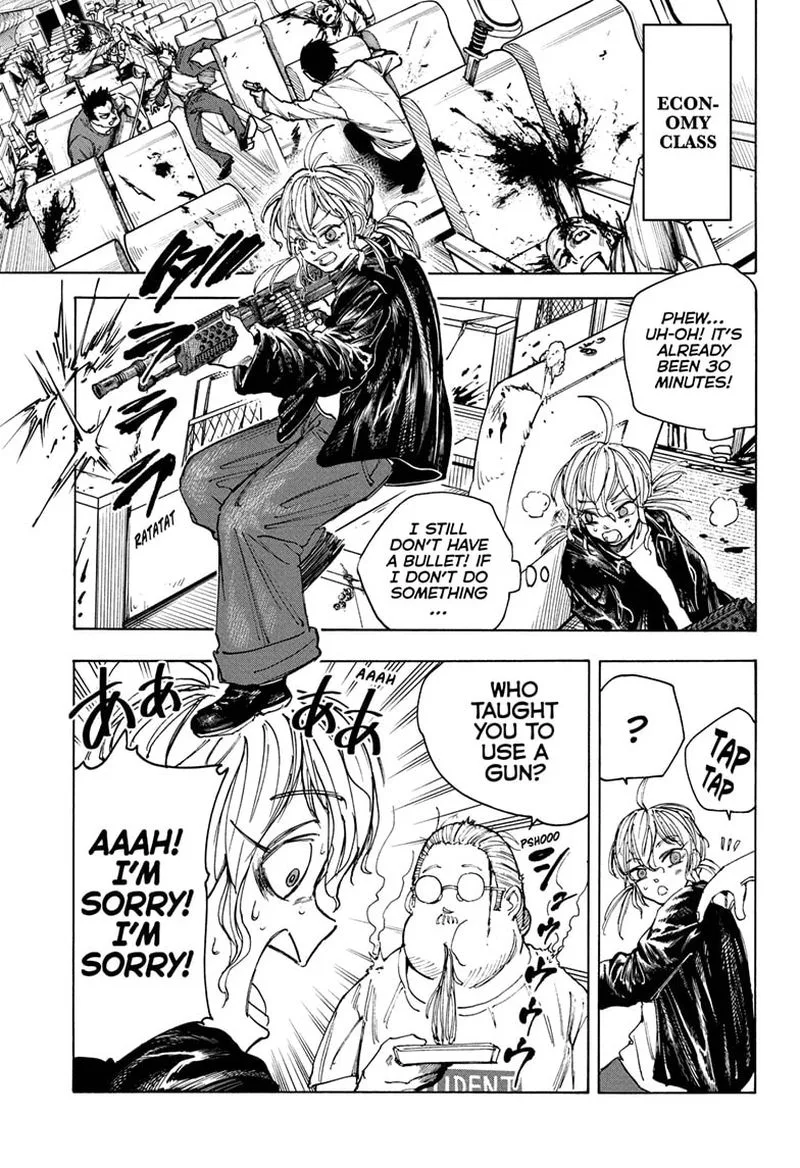 Sakamoto Days Chapter 59: Cut – Page 13