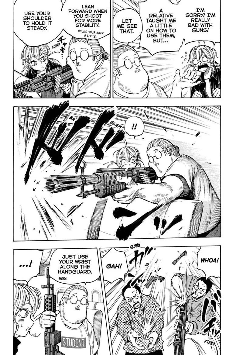 Sakamoto Days Chapter 59: Cut – Page 14