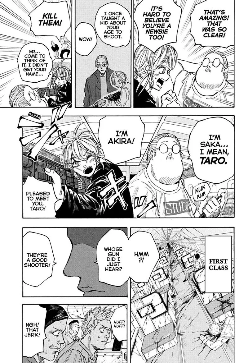 Sakamoto Days Chapter 59: Cut – Page 15