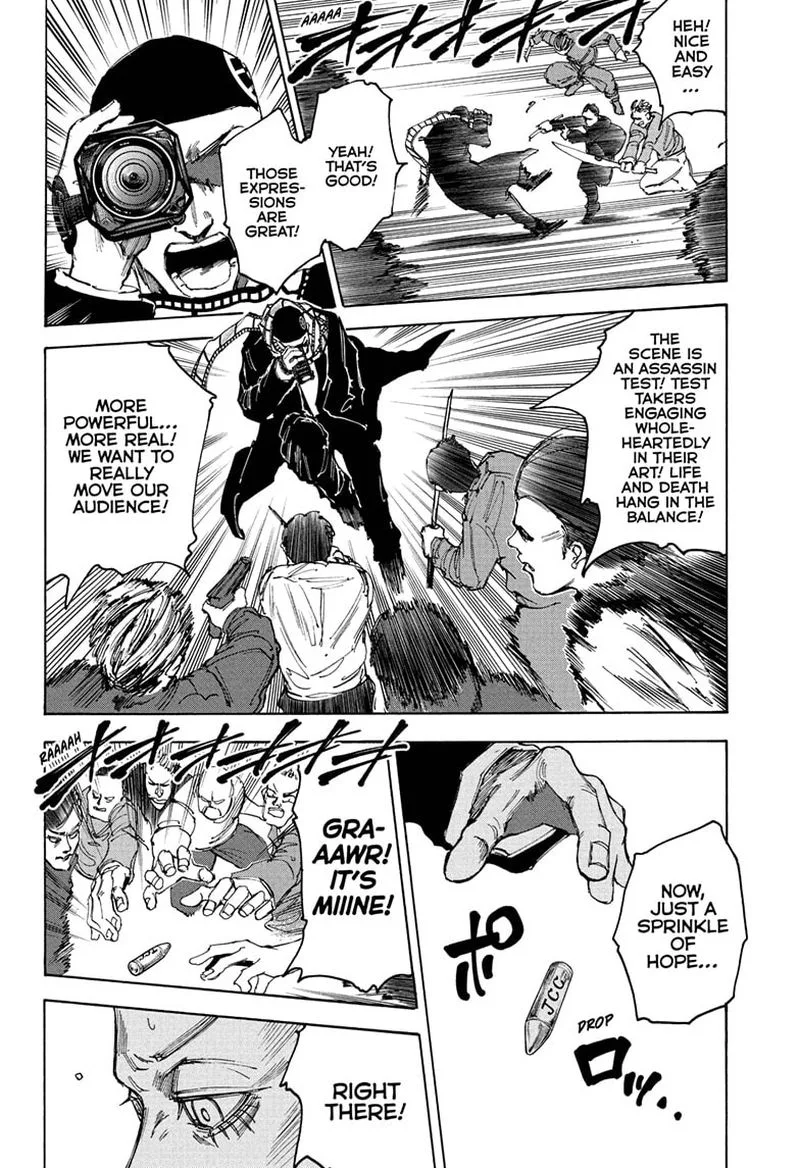 Sakamoto Days Chapter 59: Cut – Page 16