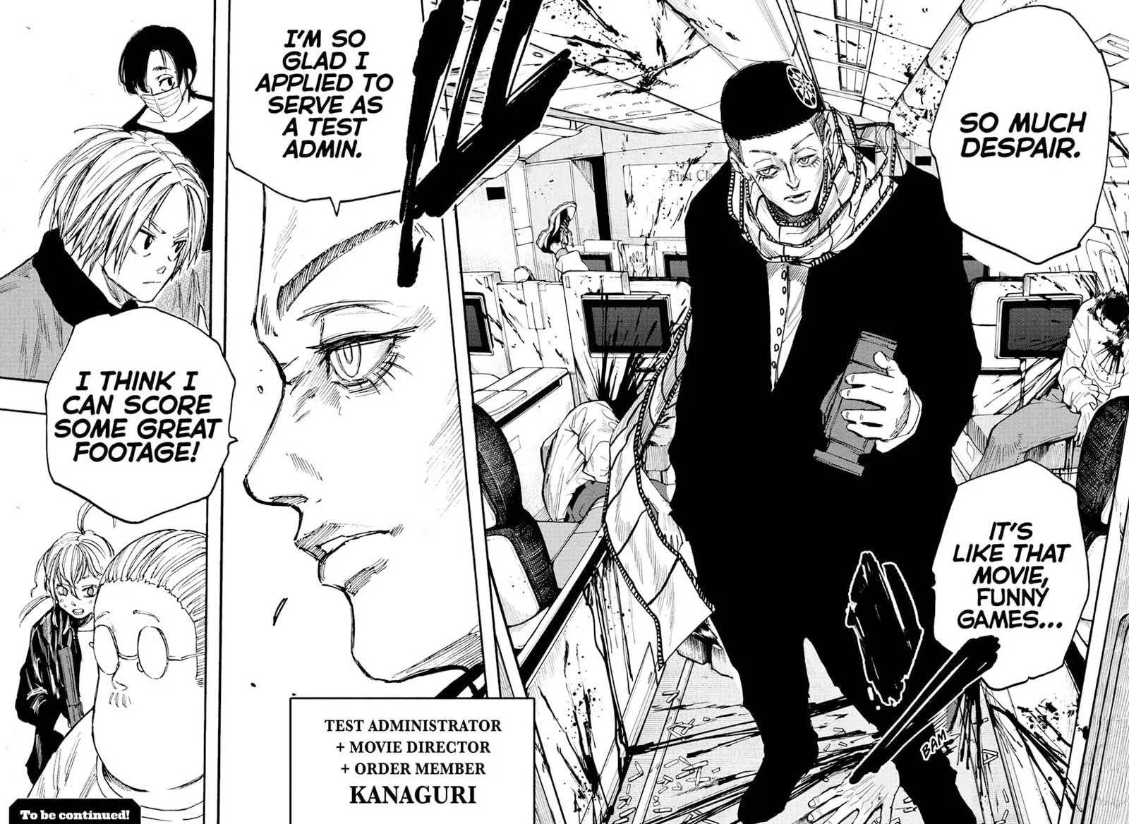 Sakamoto Days Chapter 59: Cut – Page 18