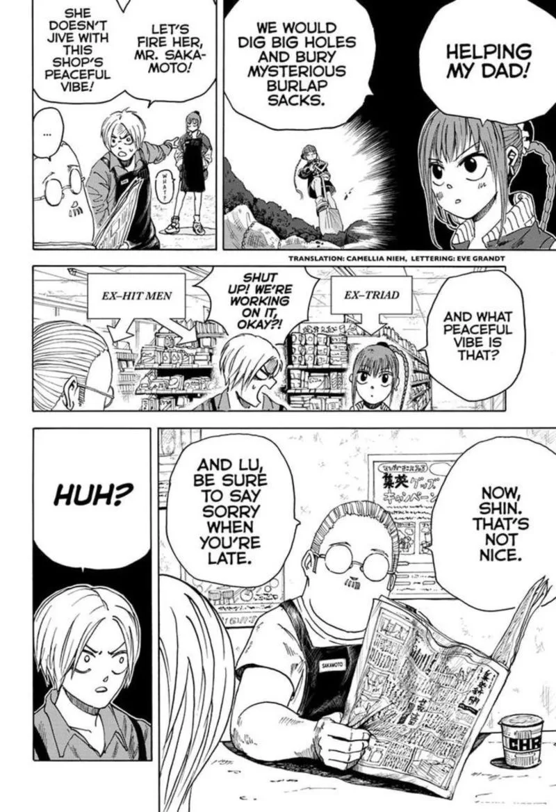 Sakamoto Days Chapter 6 – Page 2