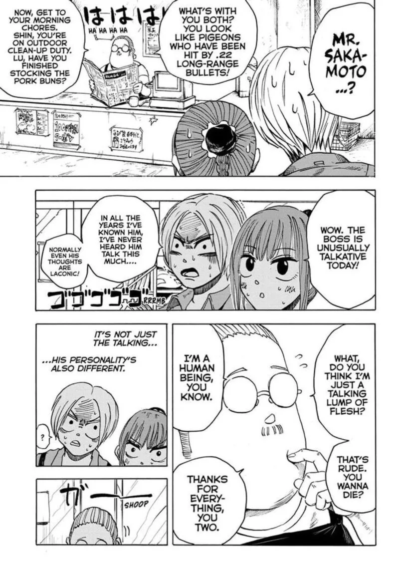 Sakamoto Days Chapter 6 – Page 3