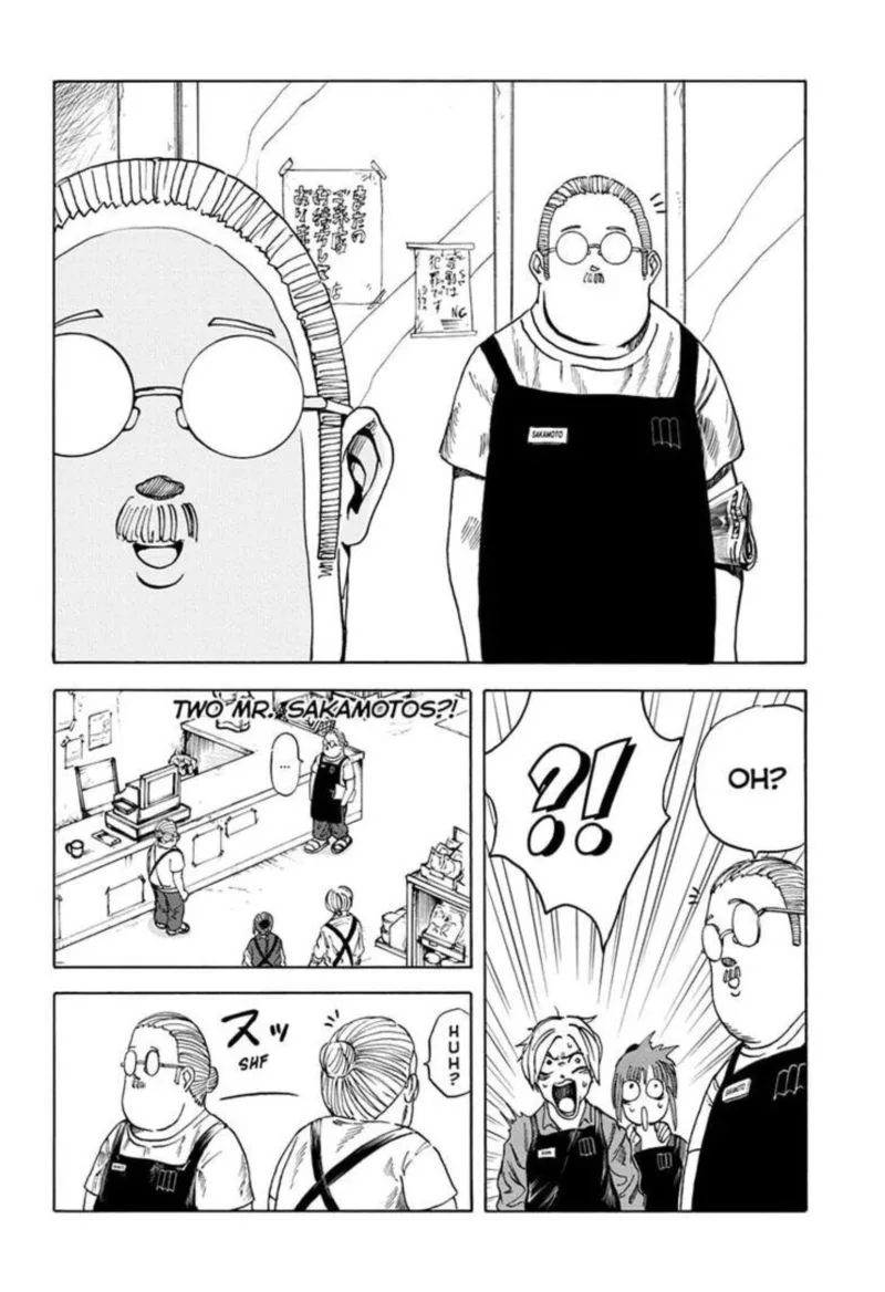 Sakamoto Days Chapter 6 – Page 4
