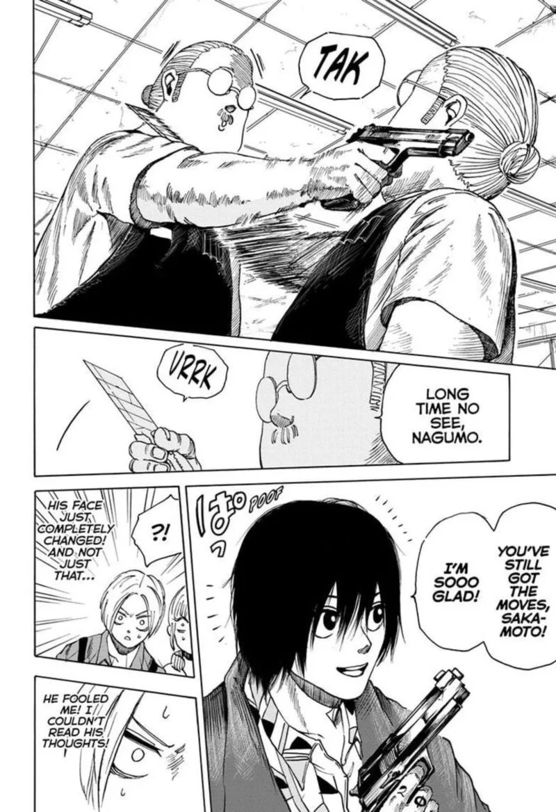 Sakamoto Days Chapter 6 – Page 6