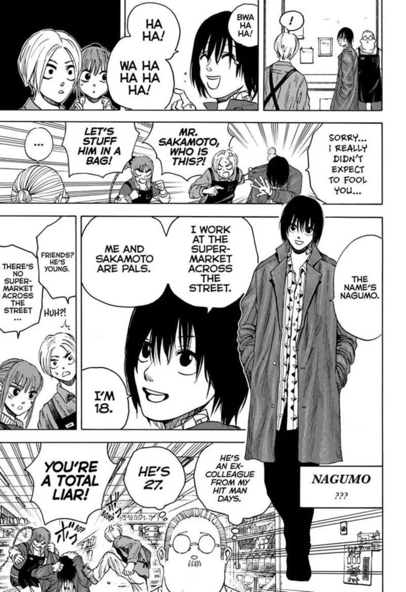 Sakamoto Days Chapter 6 – Page 7