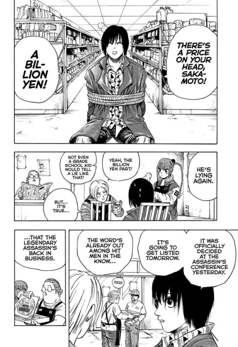 Sakamoto Days Chapter 6 – Page 8