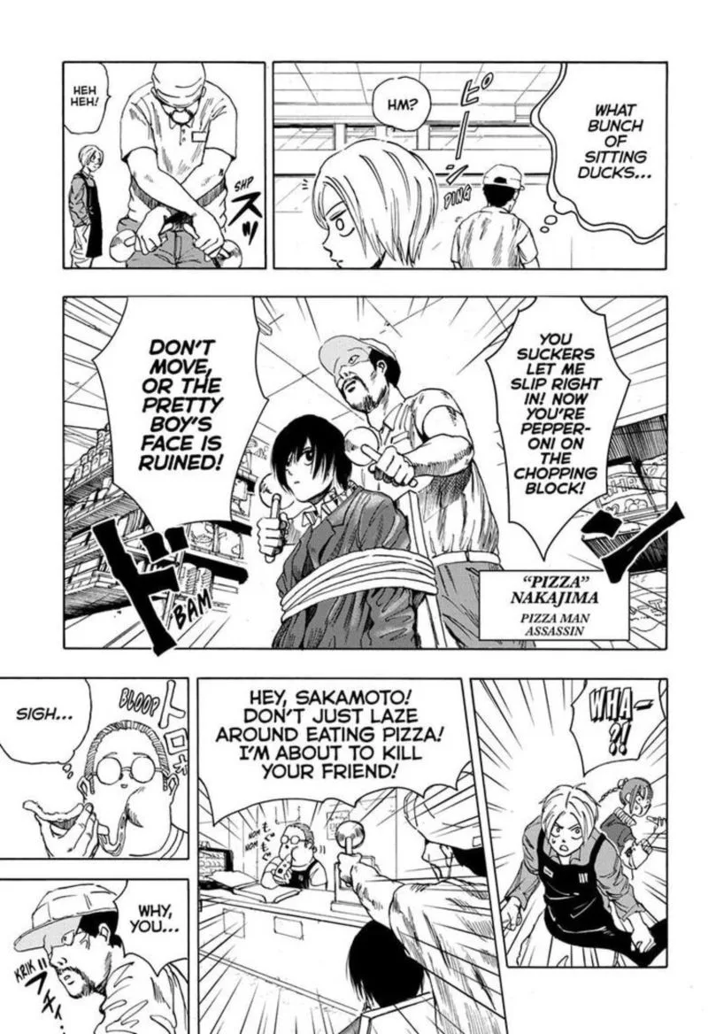 Sakamoto Days Chapter 6 – Page 9
