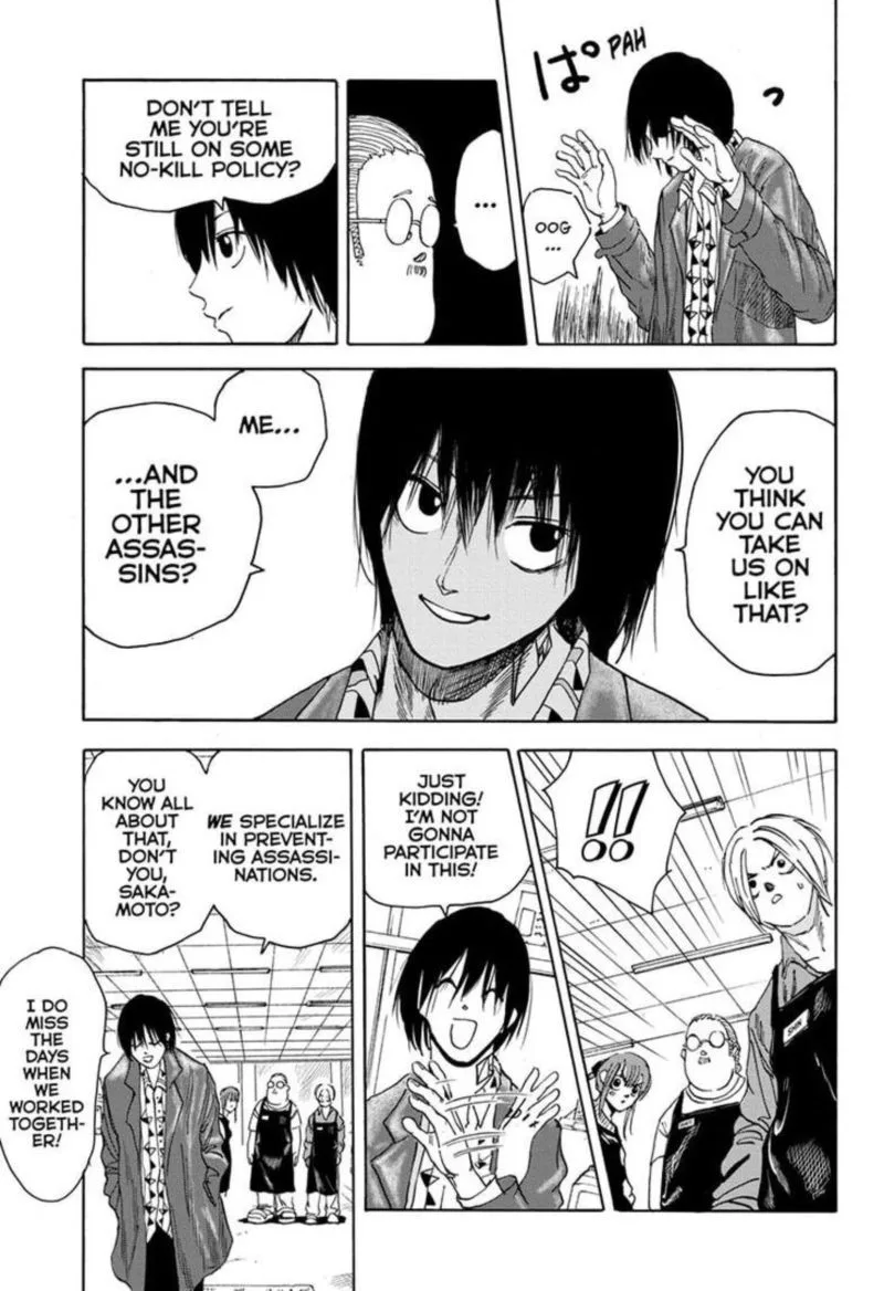 Sakamoto Days Chapter 6 – Page 11
