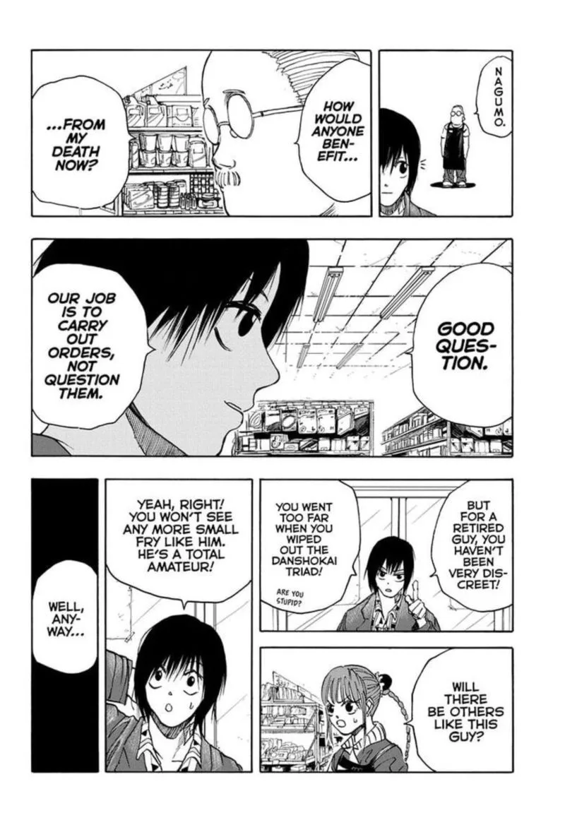 Sakamoto Days Chapter 6 – Page 12