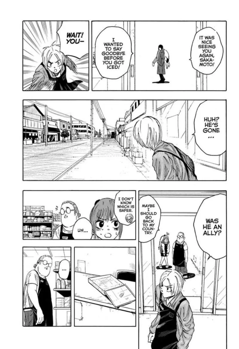 Sakamoto Days Chapter 6 – Page 13