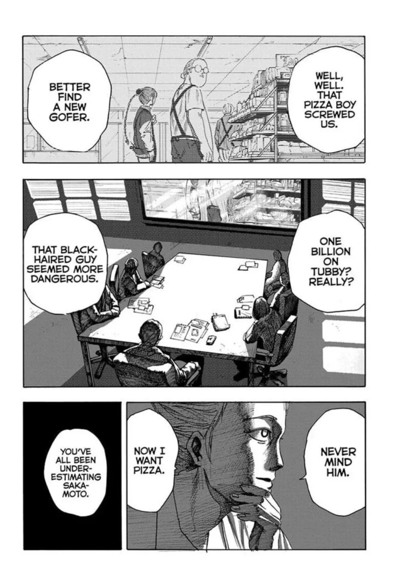 Sakamoto Days Chapter 6 – Page 14