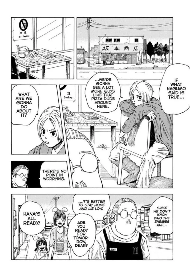 Sakamoto Days Chapter 6 – Page 18