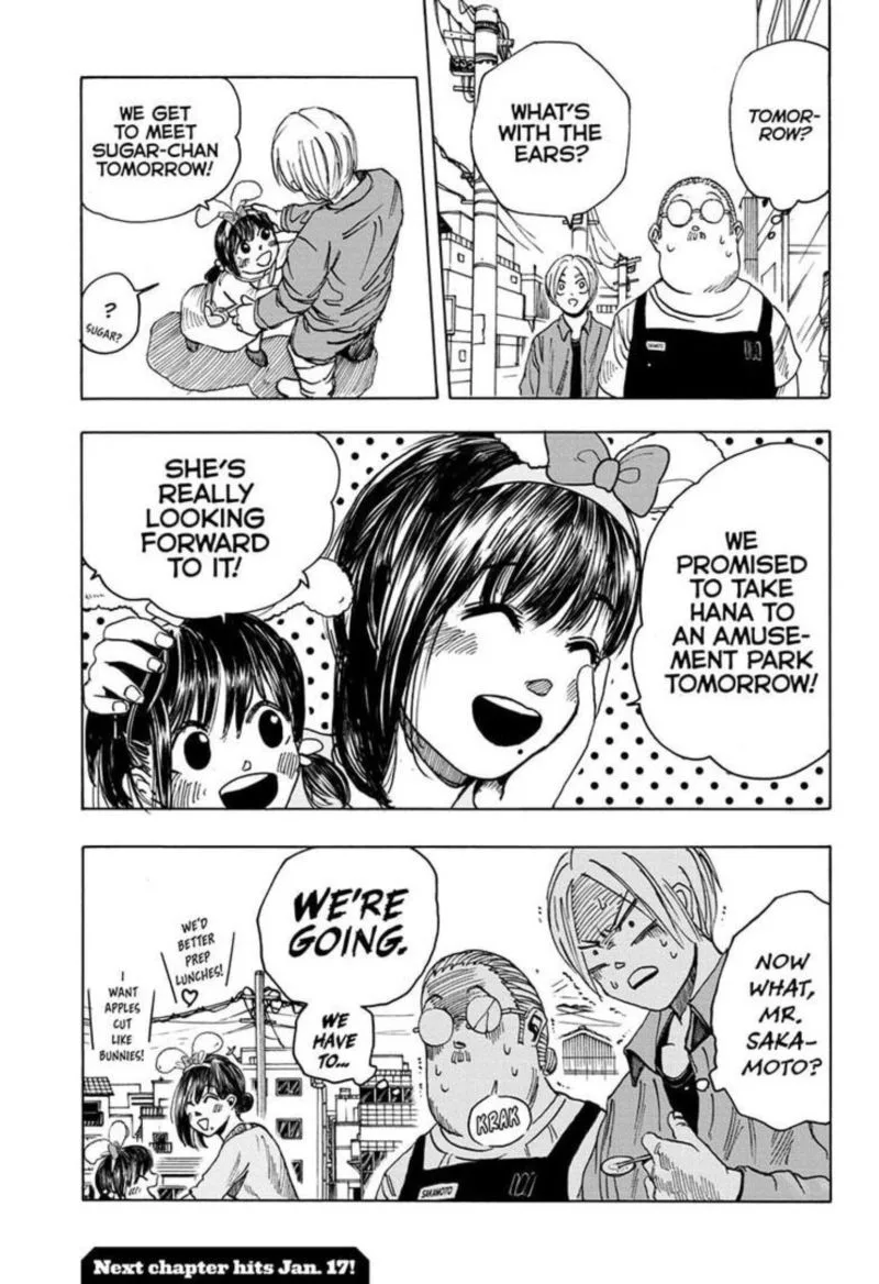 Sakamoto Days Chapter 6 – Page 19
