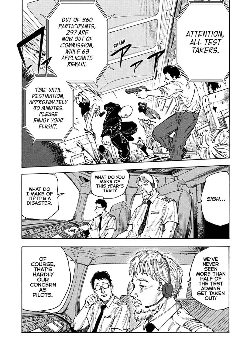 Sakamoto Days Chapter 60: Kanaguri – Page 3