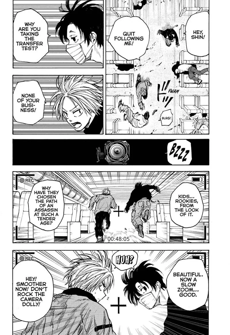 Sakamoto Days Chapter 60: Kanaguri – Page 4