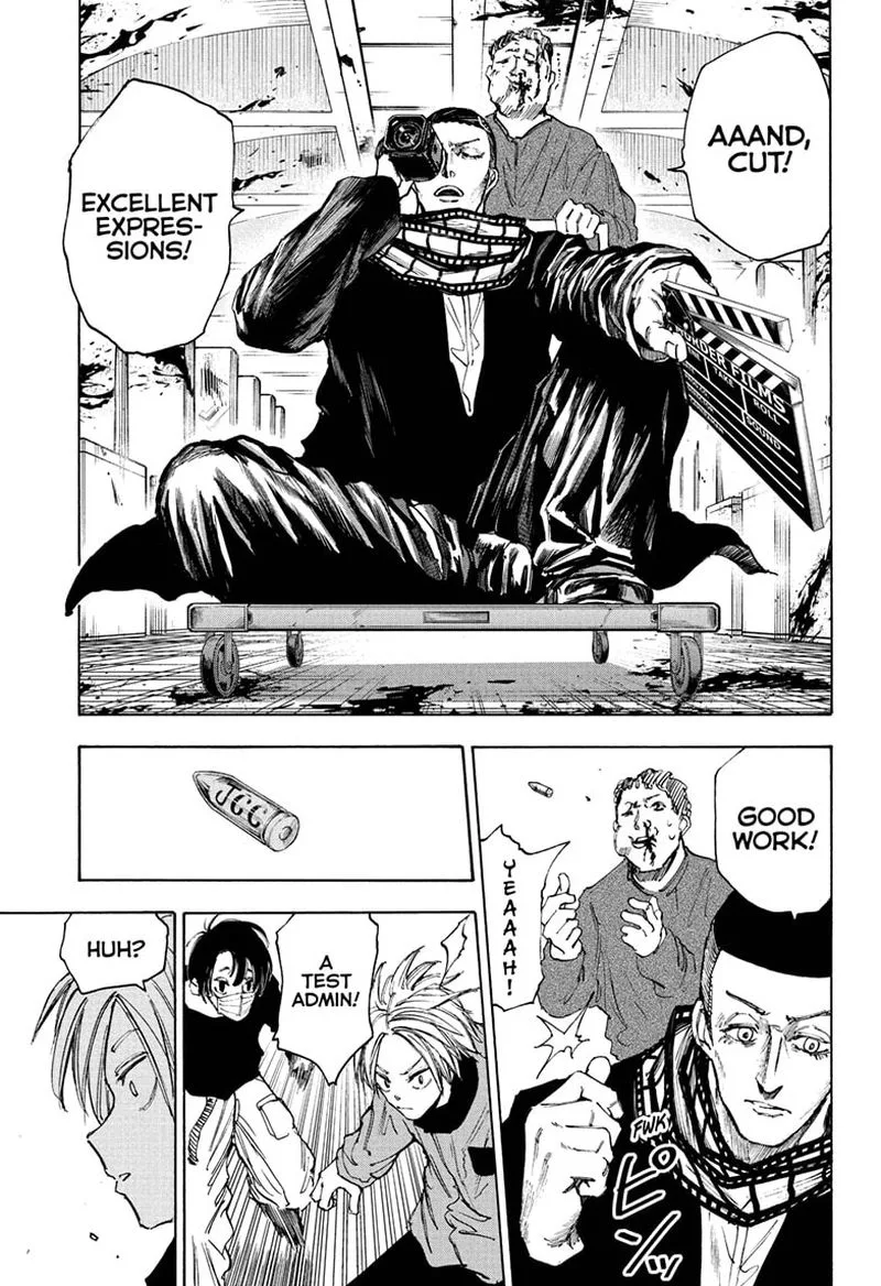 Sakamoto Days Chapter 60: Kanaguri – Page 5