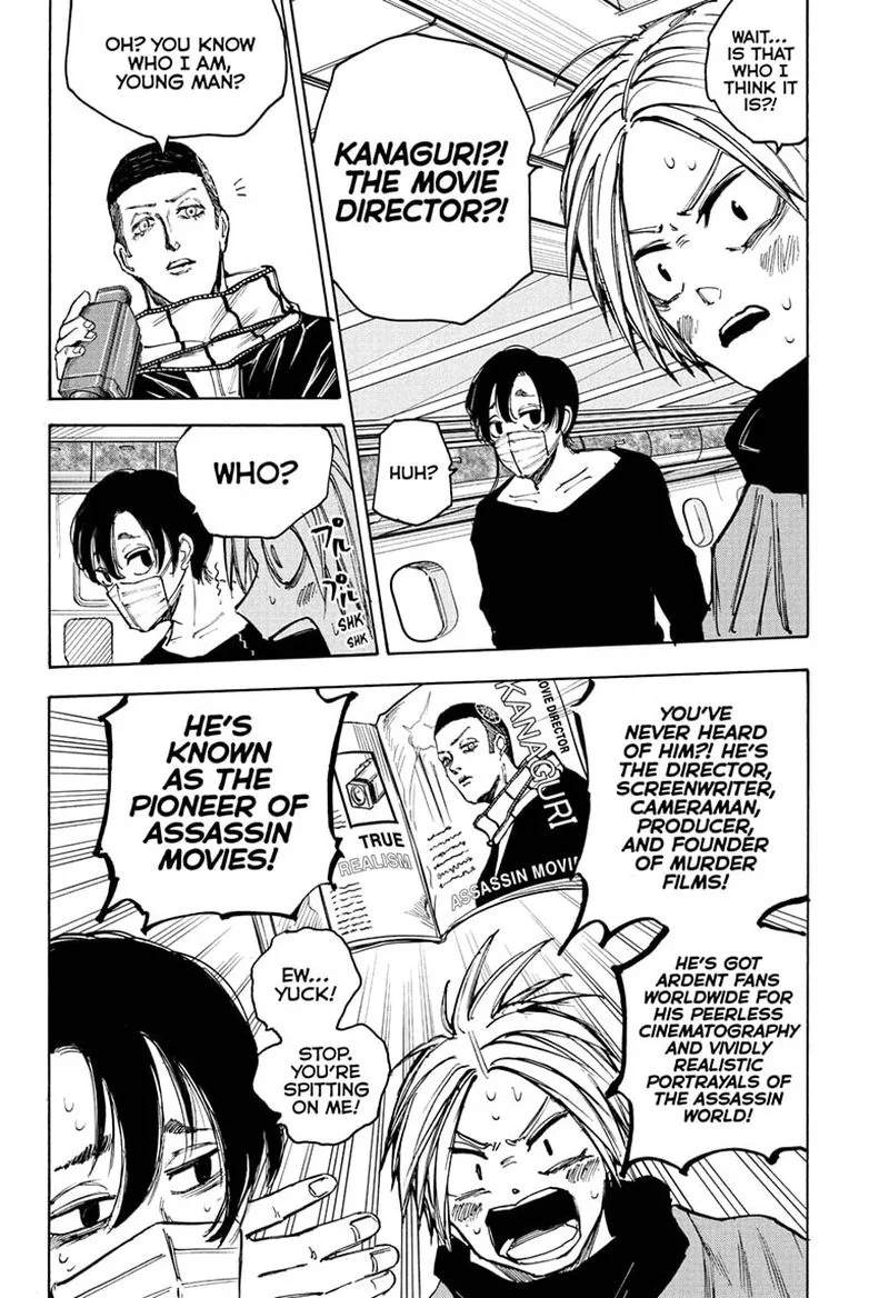 Sakamoto Days Chapter 60: Kanaguri – Page 6