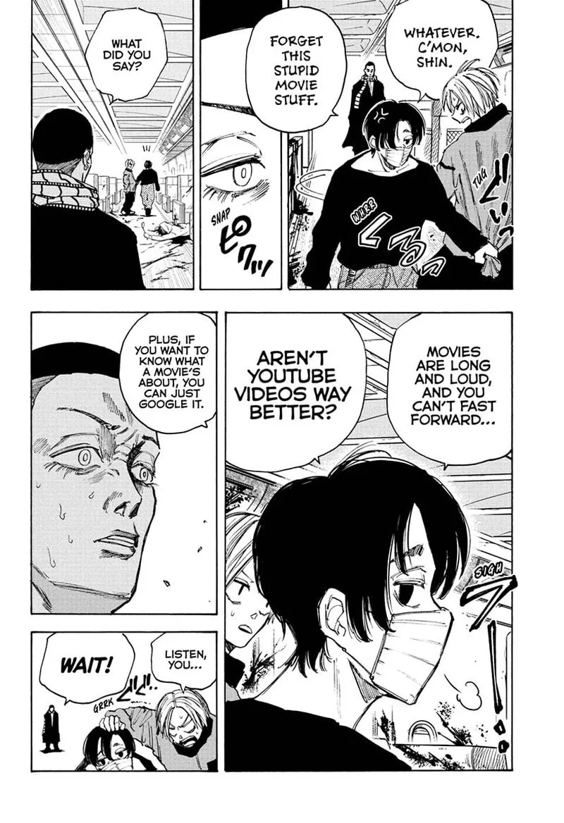 Sakamoto Days Chapter 60: Kanaguri – Page 8