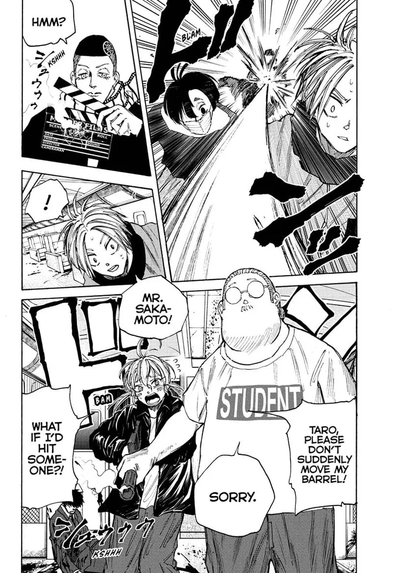 Sakamoto Days Chapter 60: Kanaguri – Page 12