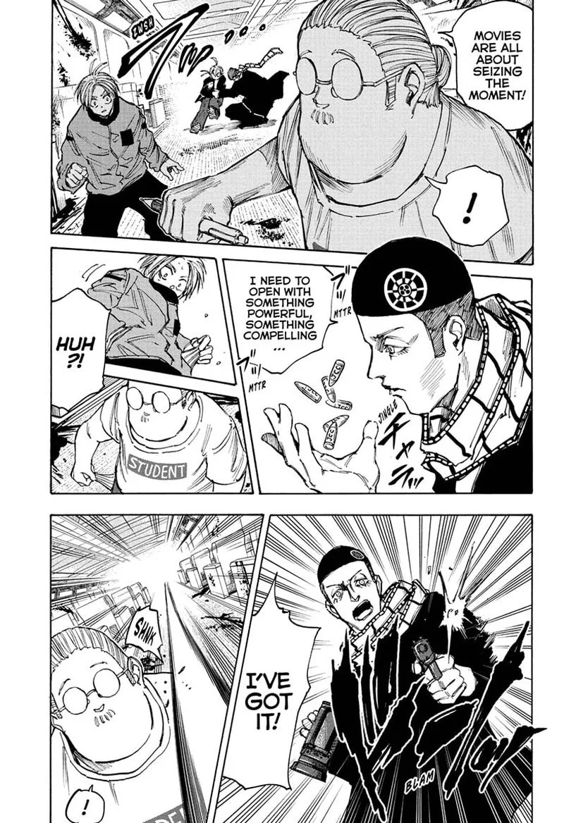 Sakamoto Days Chapter 60: Kanaguri – Page 15