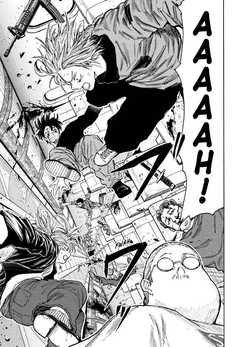 Sakamoto Days Chapter 60: Kanaguri – Page 17