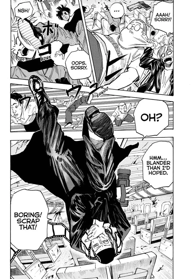 Sakamoto Days Chapter 60: Kanaguri – Page 18