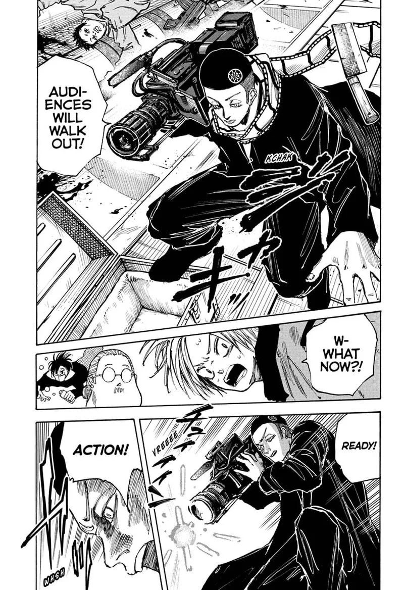 Sakamoto Days Chapter 60: Kanaguri – Page 19
