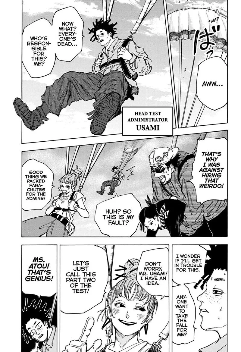Sakamoto Days Chapter 61: Pretty Decent – Page 3