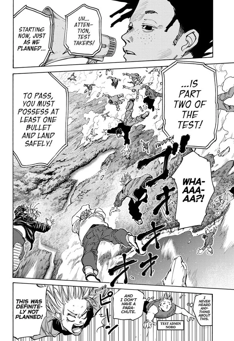 Sakamoto Days Chapter 61: Pretty Decent – Page 4