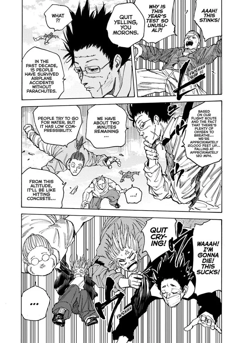 Sakamoto Days Chapter 61: Pretty Decent – Page 5