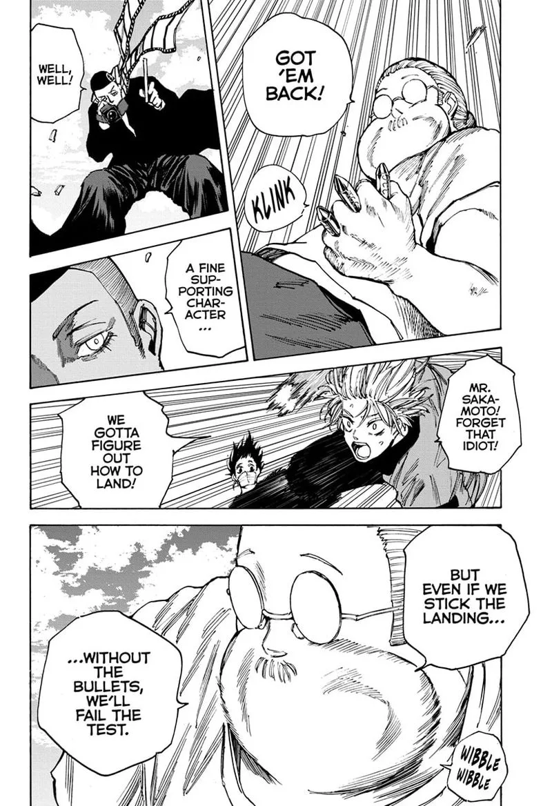 Sakamoto Days Chapter 61: Pretty Decent – Page 8