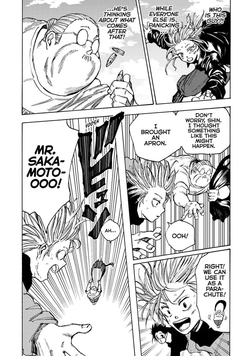 Sakamoto Days Chapter 61: Pretty Decent – Page 9
