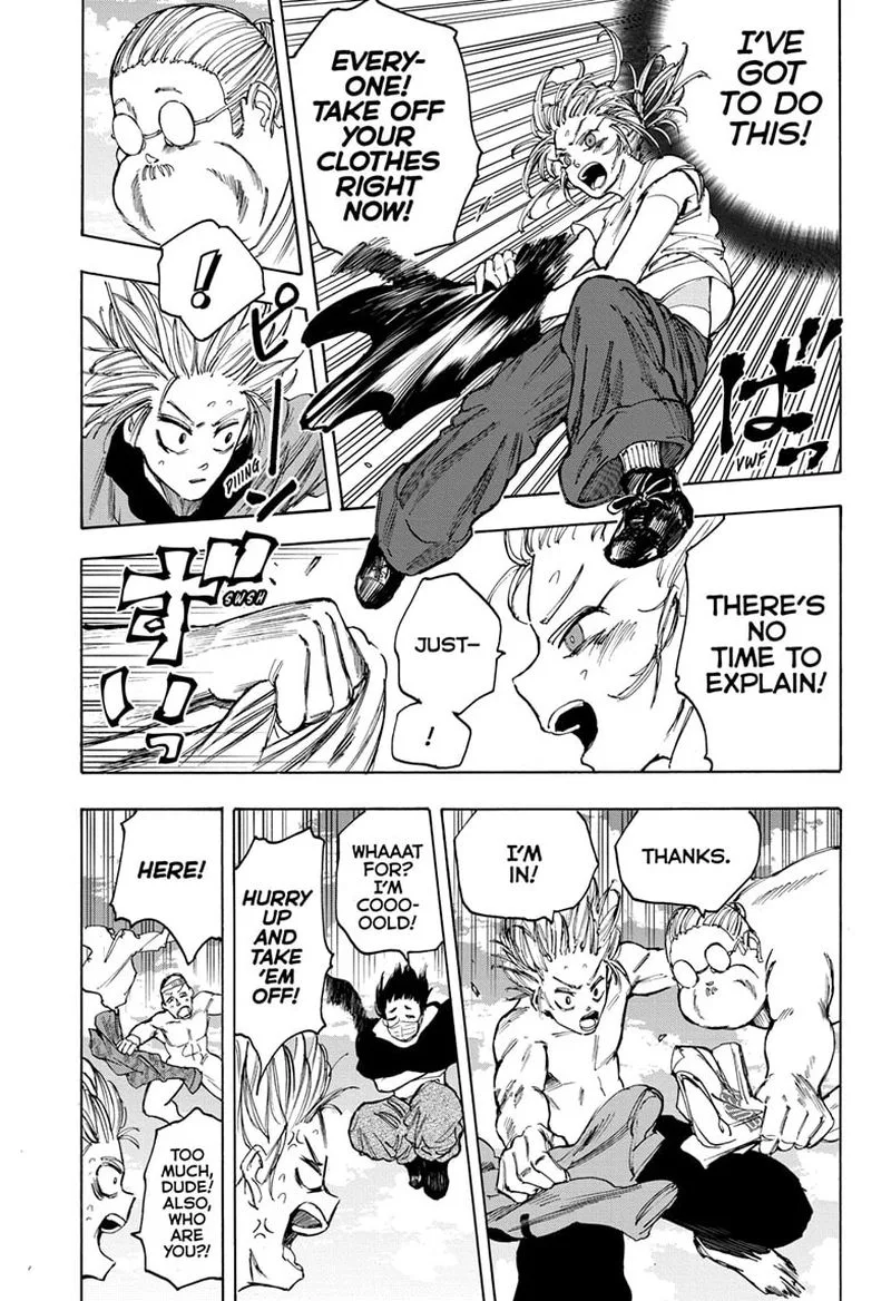Sakamoto Days Chapter 61: Pretty Decent – Page 11