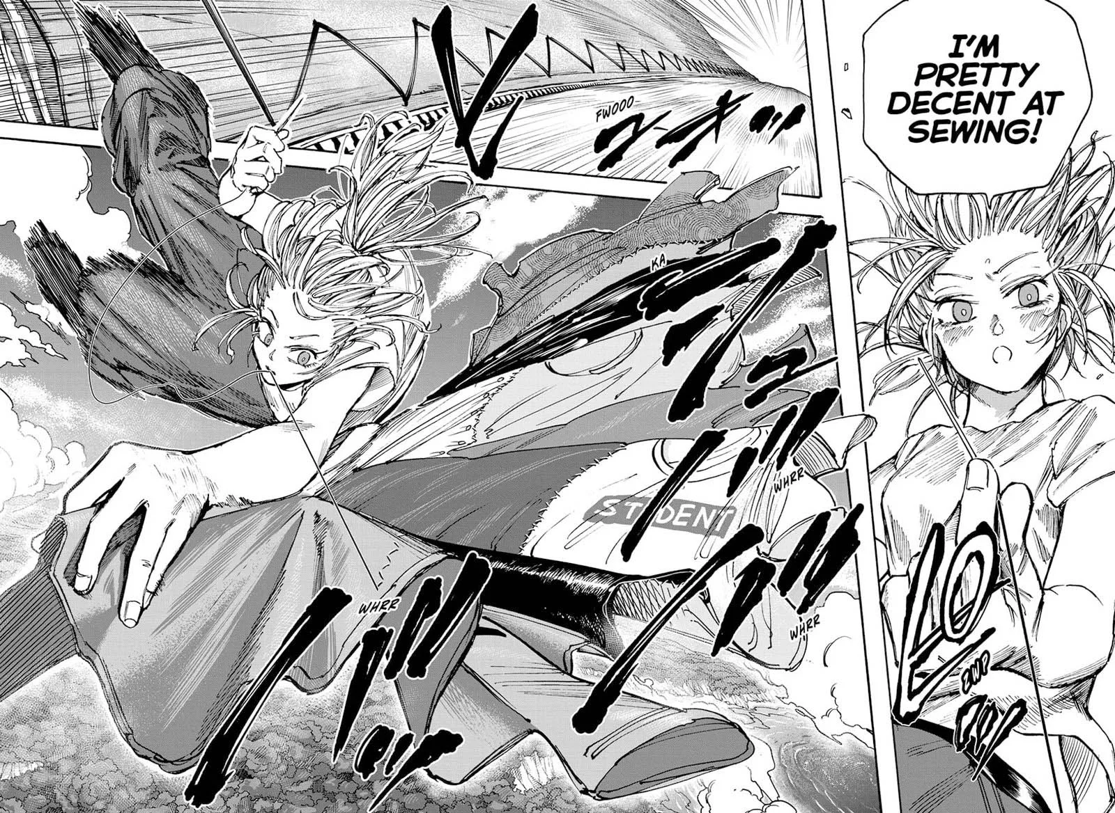 Sakamoto Days Chapter 61: Pretty Decent – Page 12