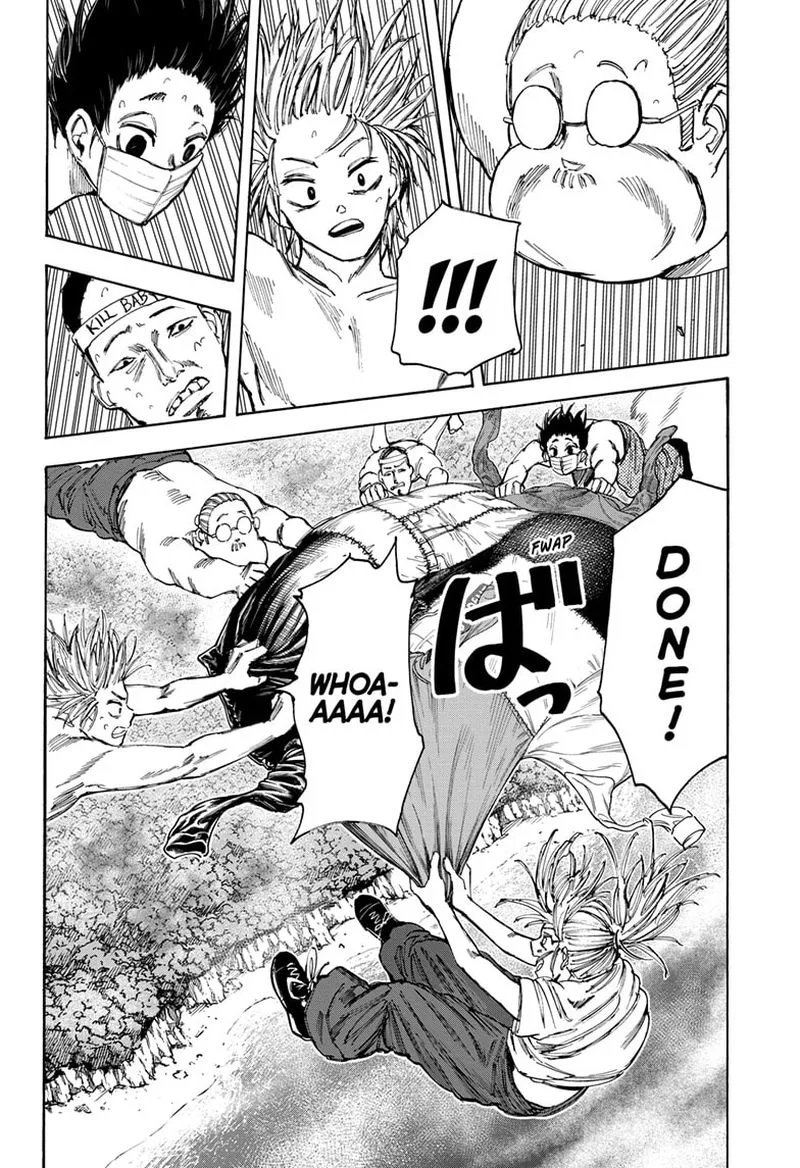 Sakamoto Days Chapter 61: Pretty Decent – Page 13