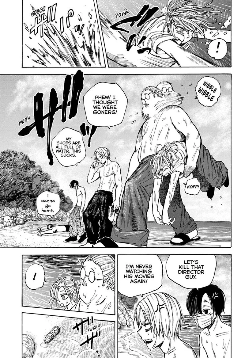 Sakamoto Days Chapter 61: Pretty Decent – Page 16