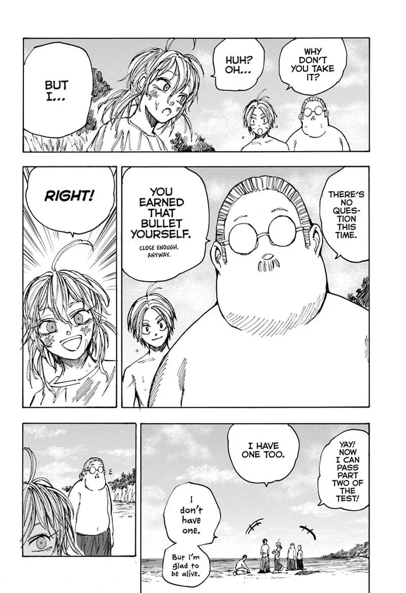 Sakamoto Days Chapter 61: Pretty Decent – Page 17