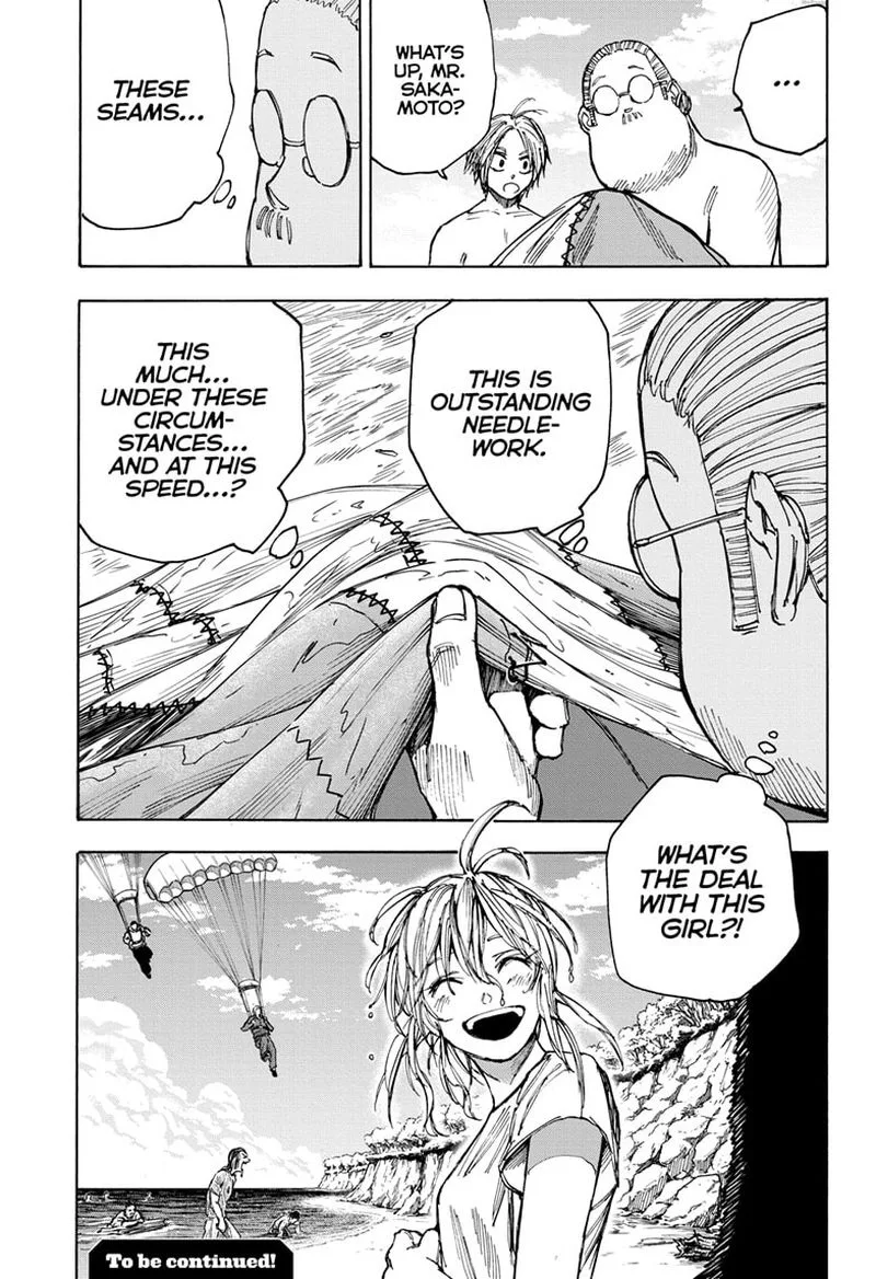 Sakamoto Days Chapter 61: Pretty Decent – Page 18