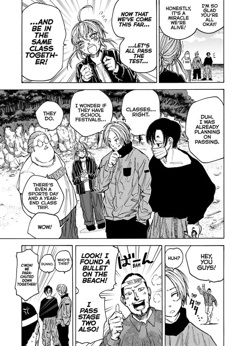 Sakamoto Days Chapter 62: Exam, Stage Three – Page 3