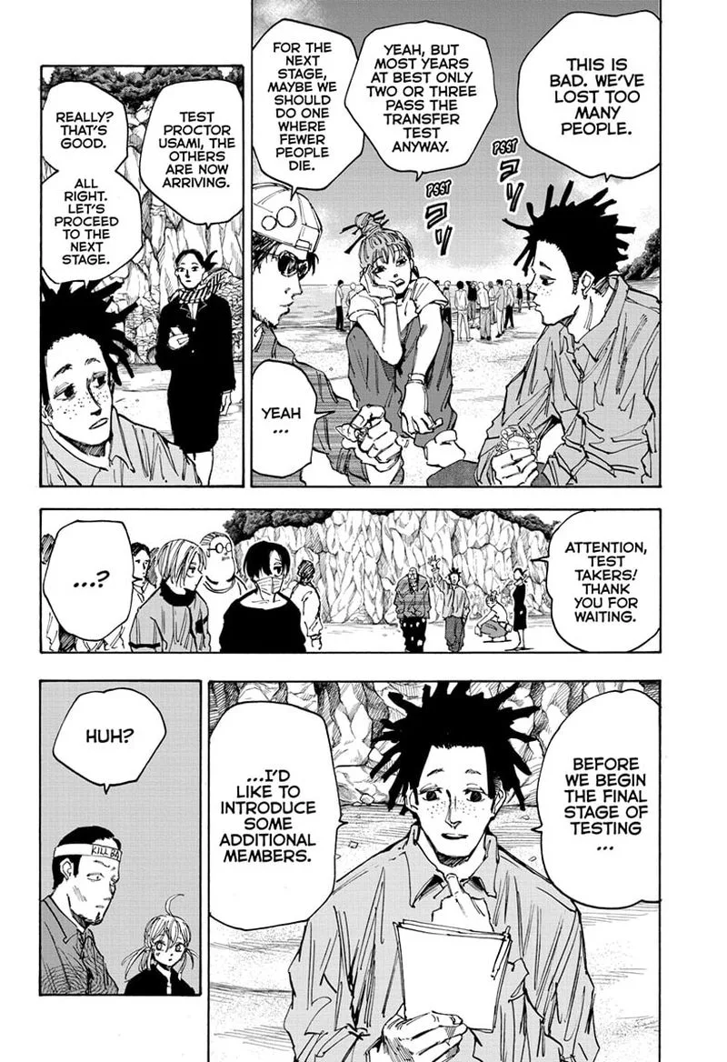 Sakamoto Days Chapter 62: Exam, Stage Three – Page 4