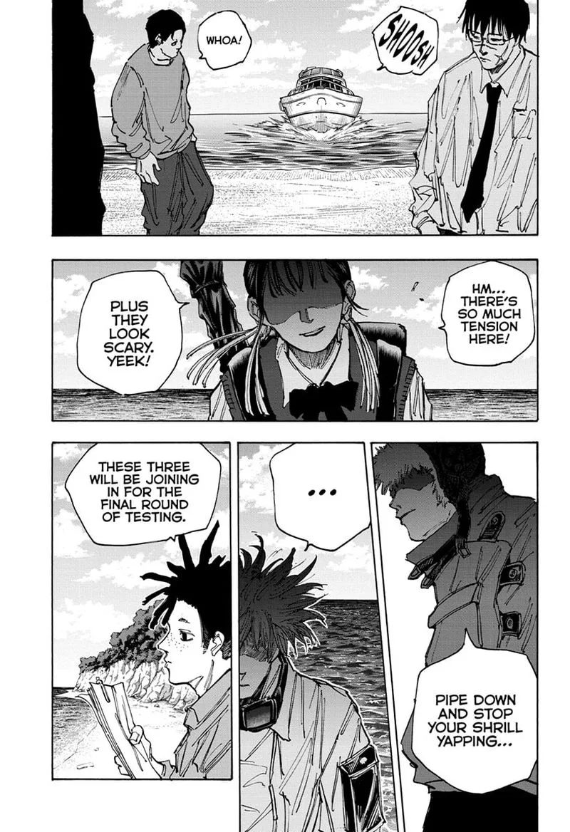 Sakamoto Days Chapter 62: Exam, Stage Three – Page 5