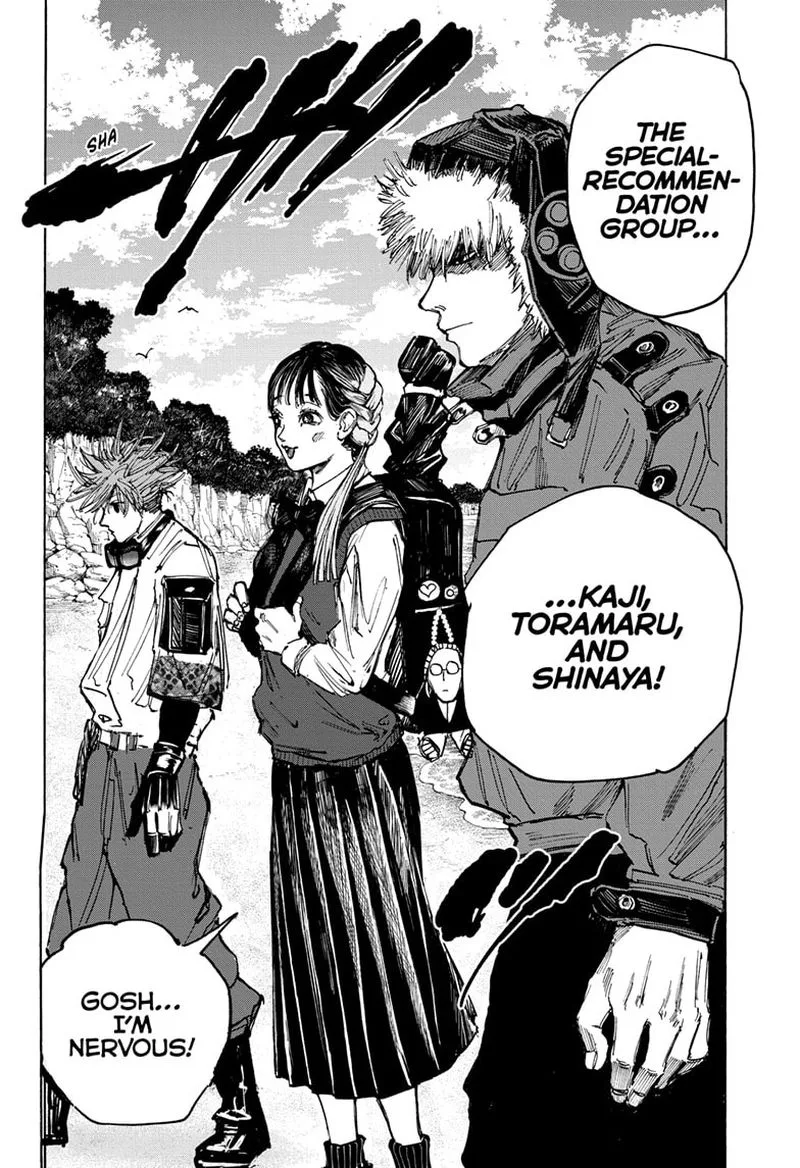 Sakamoto Days Chapter 62: Exam, Stage Three – Page 6