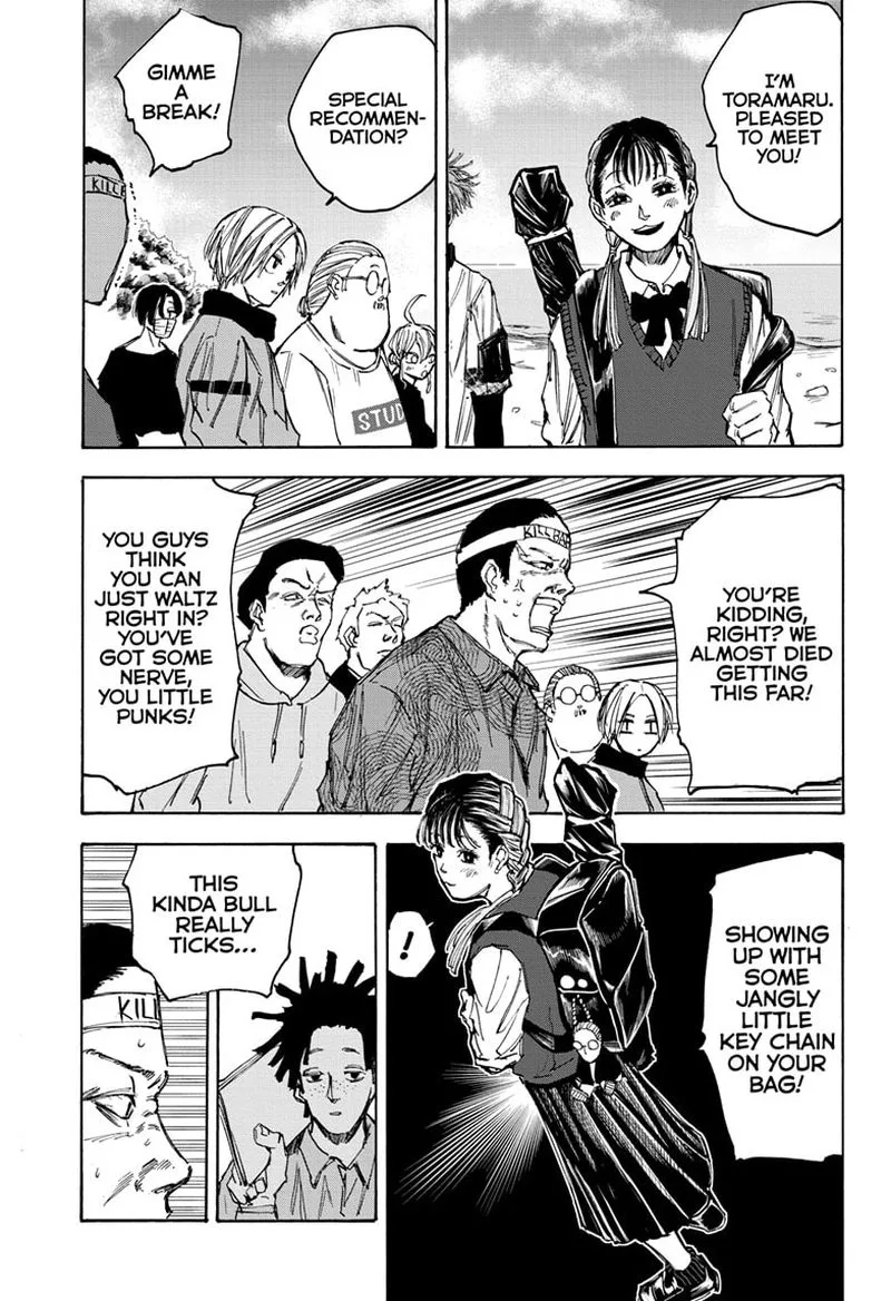 Sakamoto Days Chapter 62: Exam, Stage Three – Page 7