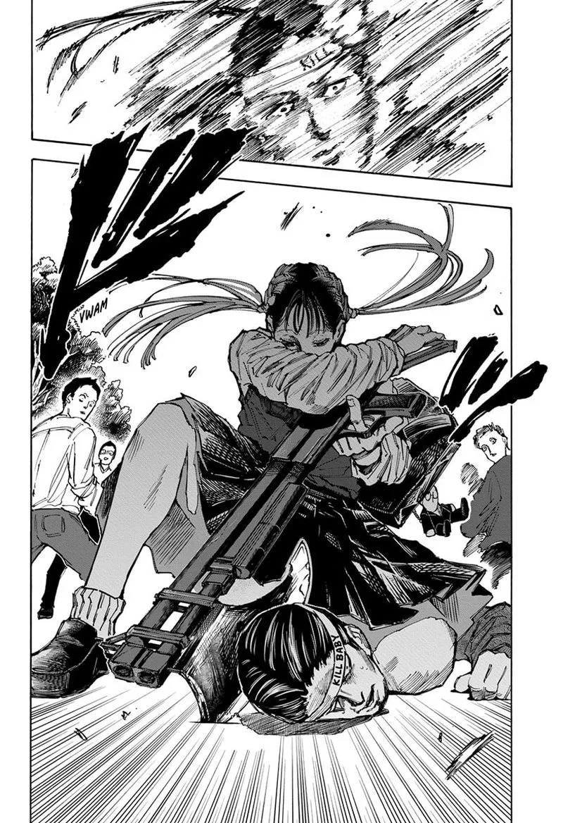 Sakamoto Days Chapter 62: Exam, Stage Three – Page 8