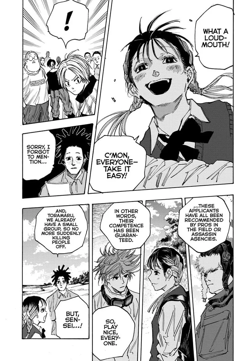 Sakamoto Days Chapter 62: Exam, Stage Three – Page 9