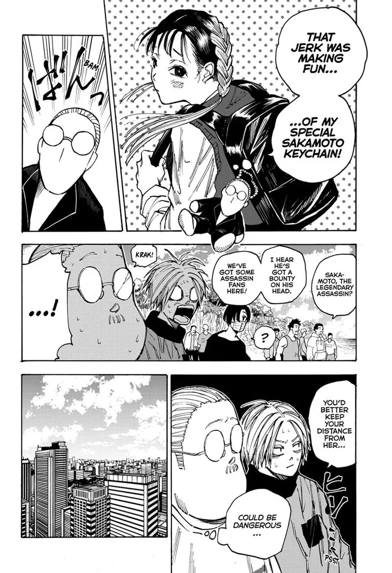 Sakamoto Days Chapter 62: Exam, Stage Three – Page 10