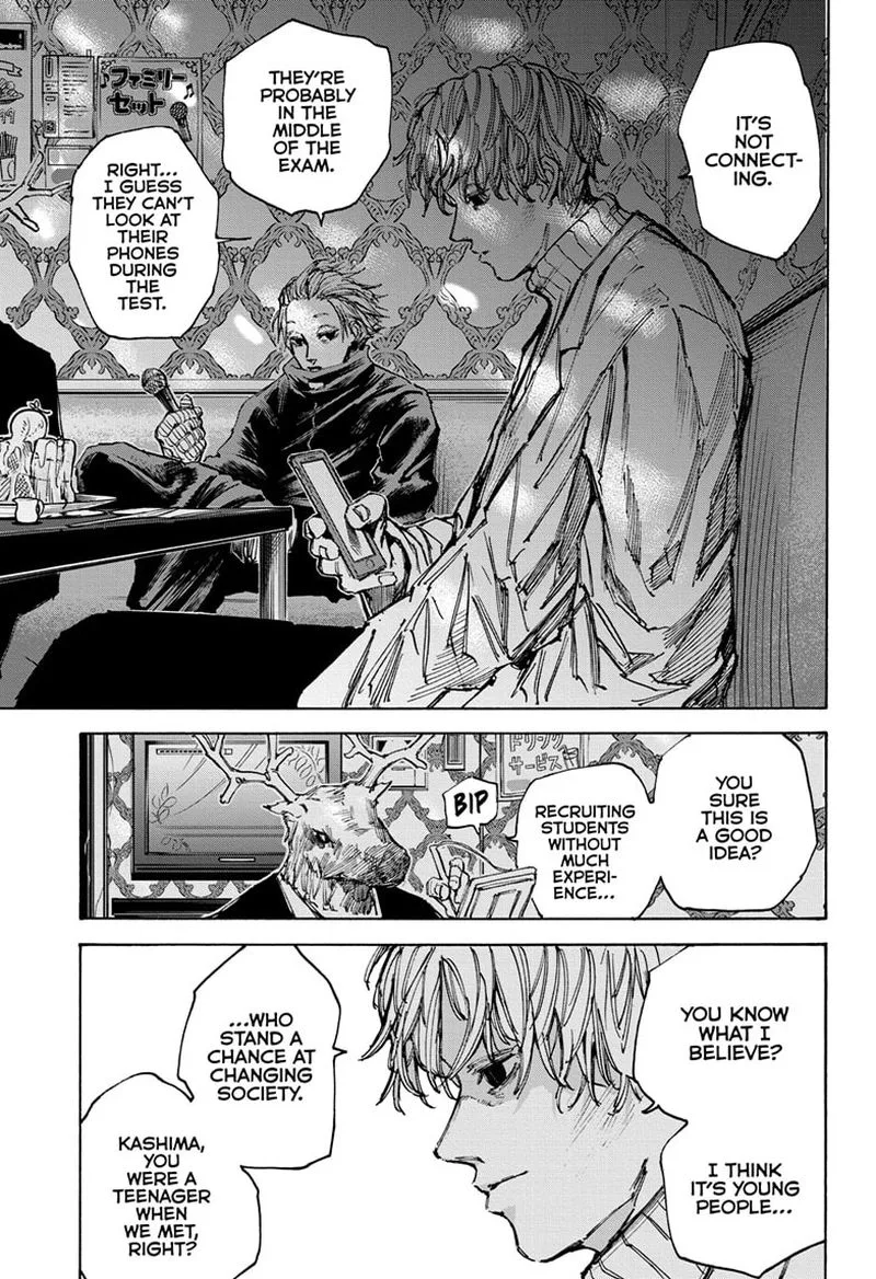Sakamoto Days Chapter 62: Exam, Stage Three – Page 11