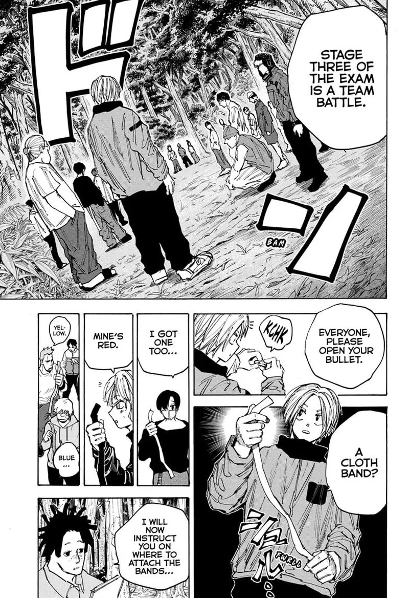 Sakamoto Days Chapter 62: Exam, Stage Three – Page 13