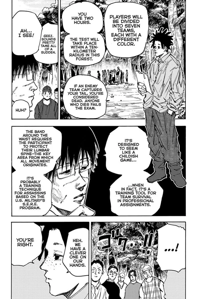 Sakamoto Days Chapter 62: Exam, Stage Three – Page 15